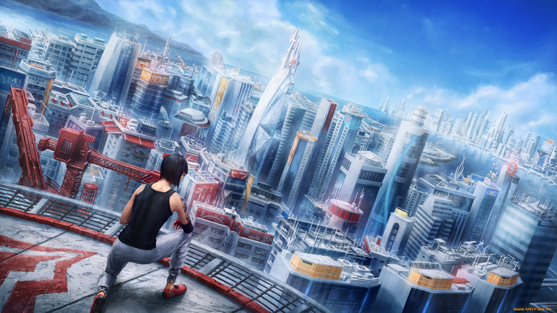 mirror`s edge catalyst,  , faith, , , , , dice